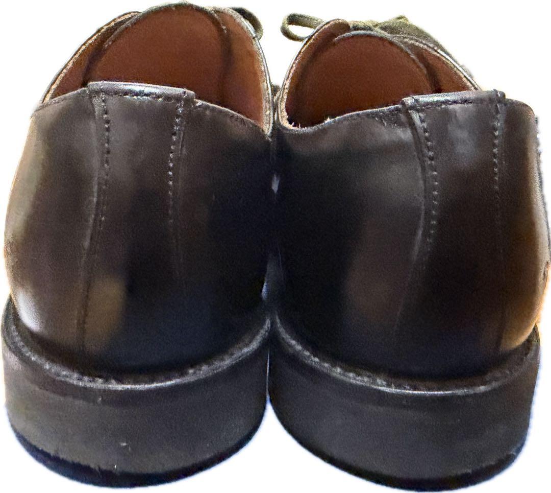 か*つ様 SANDERS サンダース ミリタリープレーントウオフィサーシューズ