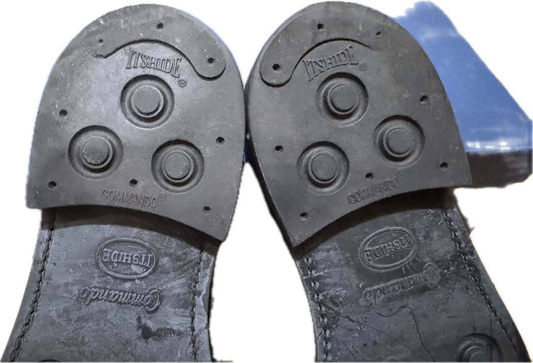 か*つ様 SANDERS サンダース ミリタリープレーントウオフィサーシューズ