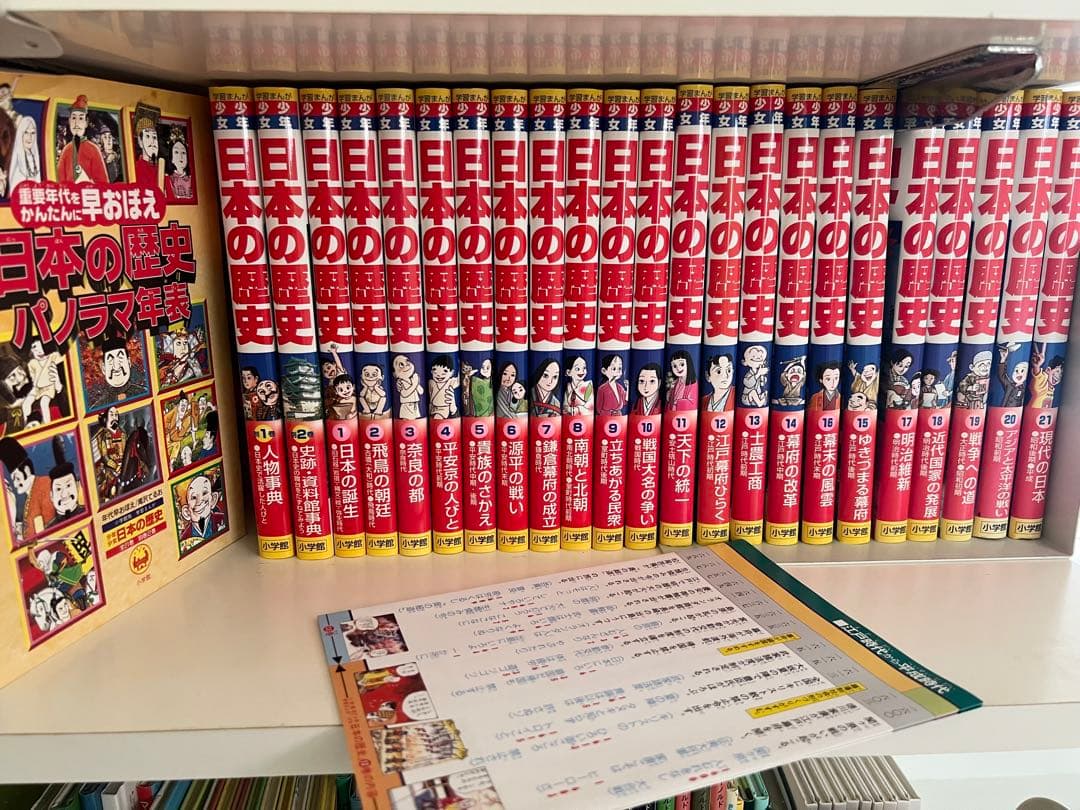 日本の歴史漫画 全巻セット 21+2巻