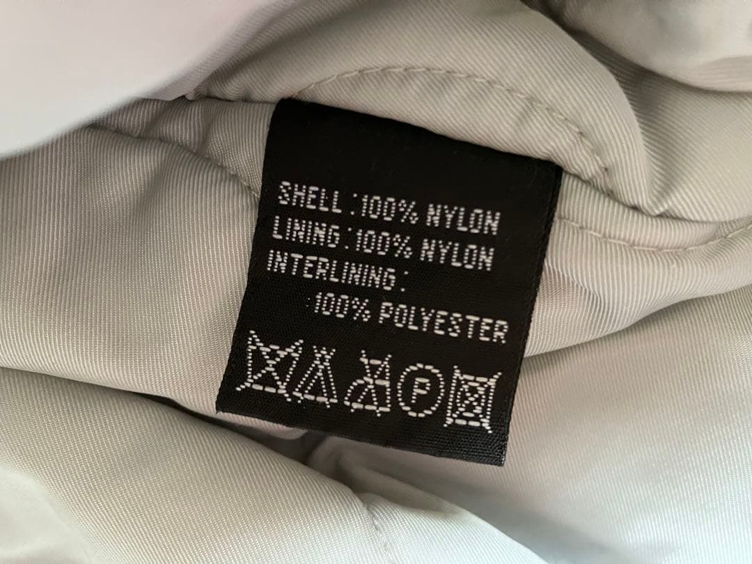 ALPHA cwu-45p ミリタリー フライトジャケット シルバーグレー系 L