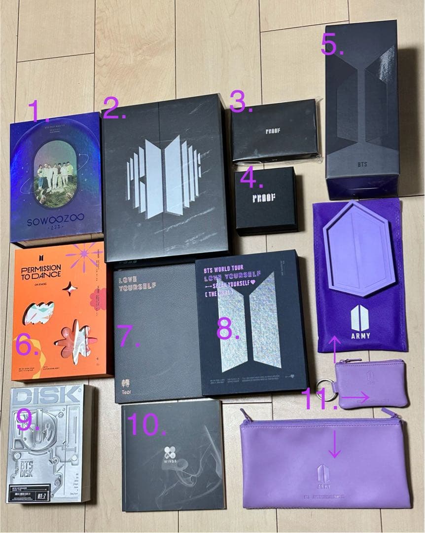【超美品】BTS CD DVD ブルーレイ他　まとめ売り