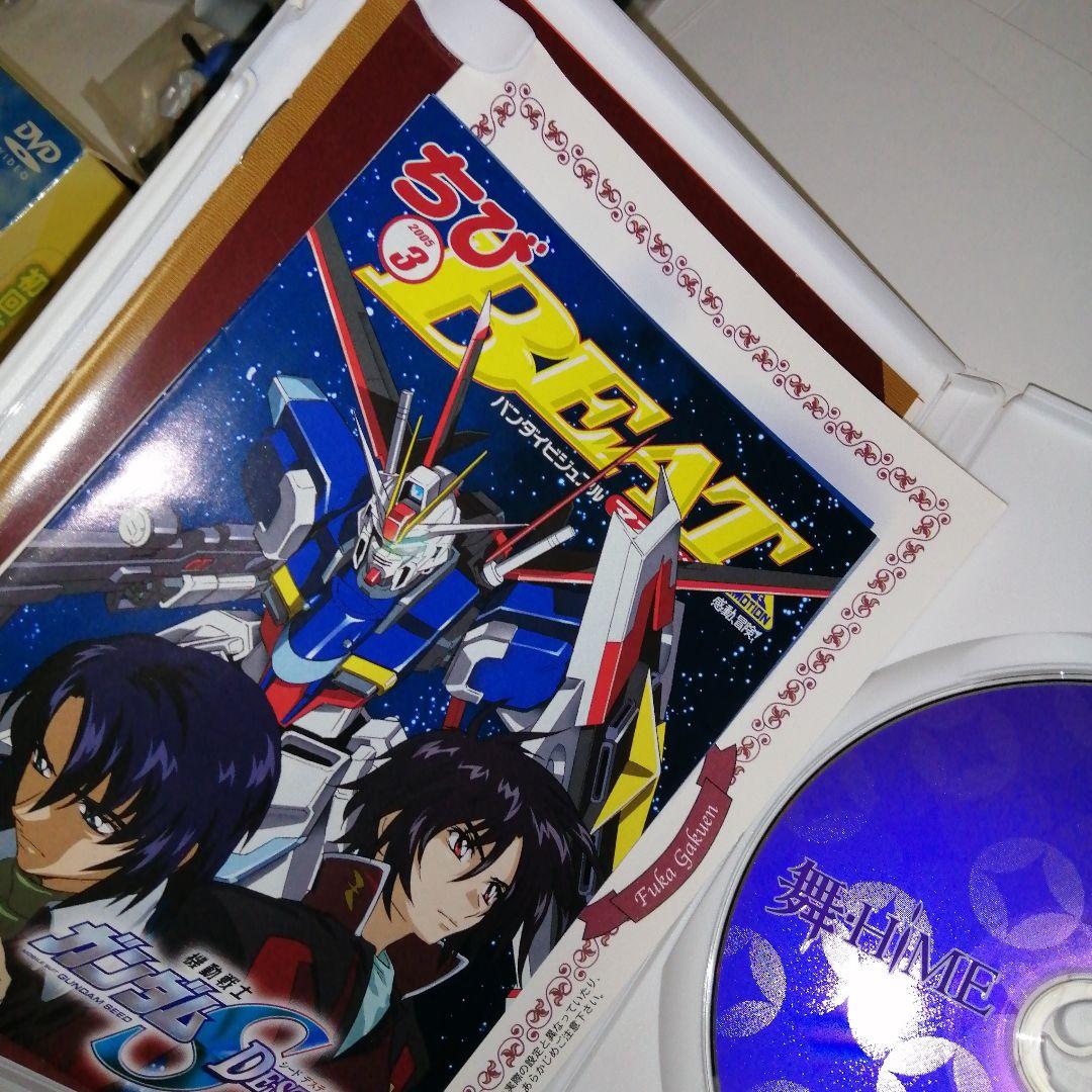 【再生確認済】舞HIME DVD22本+PS2+フィギュア10個セット