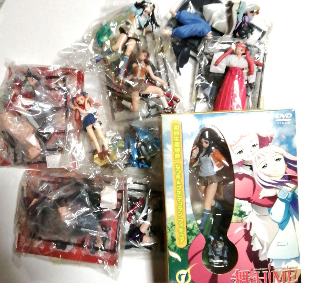 【再生確認済】舞HIME DVD22本+PS2+フィギュア10個セット