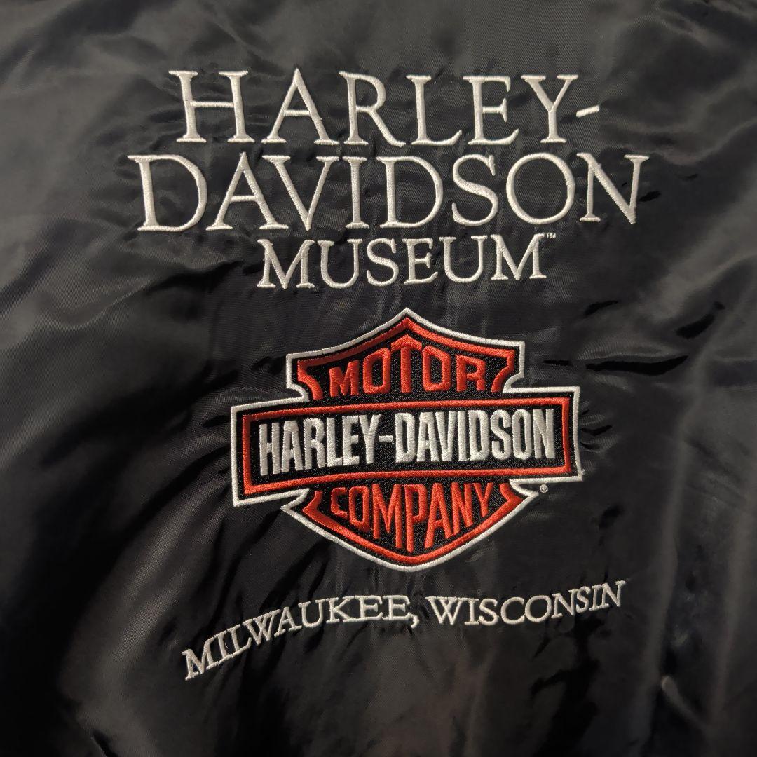 A*r様 Harley-Davidson ハーレーダビッドソン ブルゾン ジャケ