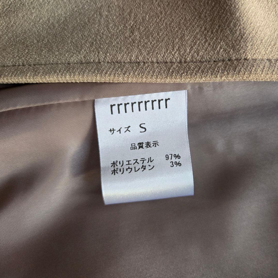 新品【はらちゃん × rrrrrrrrr】 オールシーズンジレ│ベージュ│S