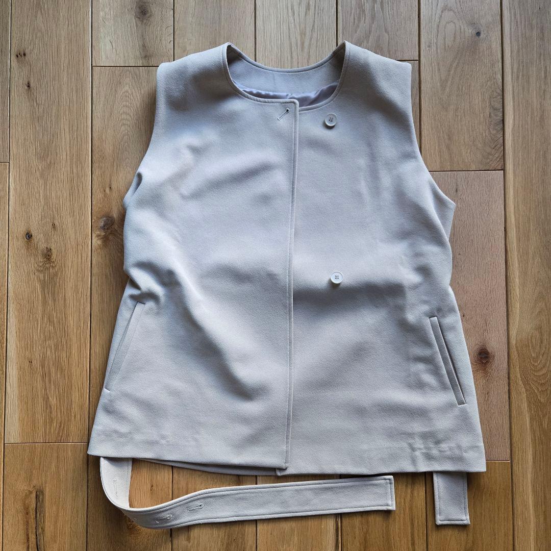 新品【はらちゃん × rrrrrrrrr】 オールシーズンジレ│ベージュ│S