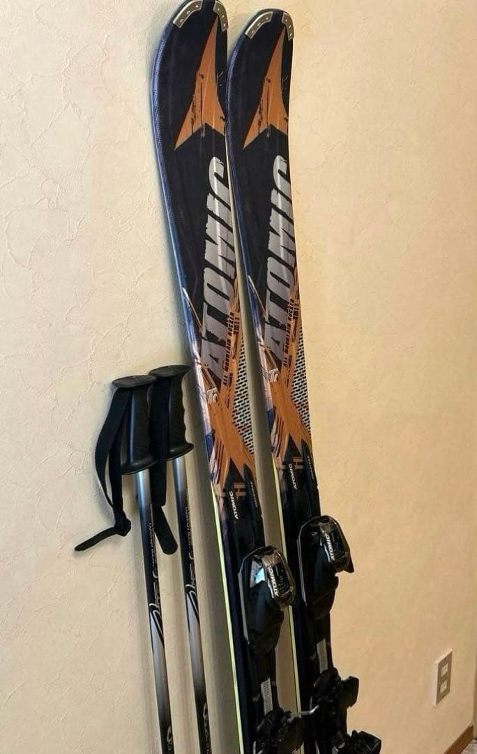 ◾️カービングスキーセット　板164㎝　ブーツ27.5㎝　男性用　メンズ用