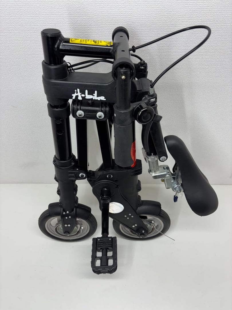 A-bike 折りたたみ自転車 A型 bike ブラック 10インチ