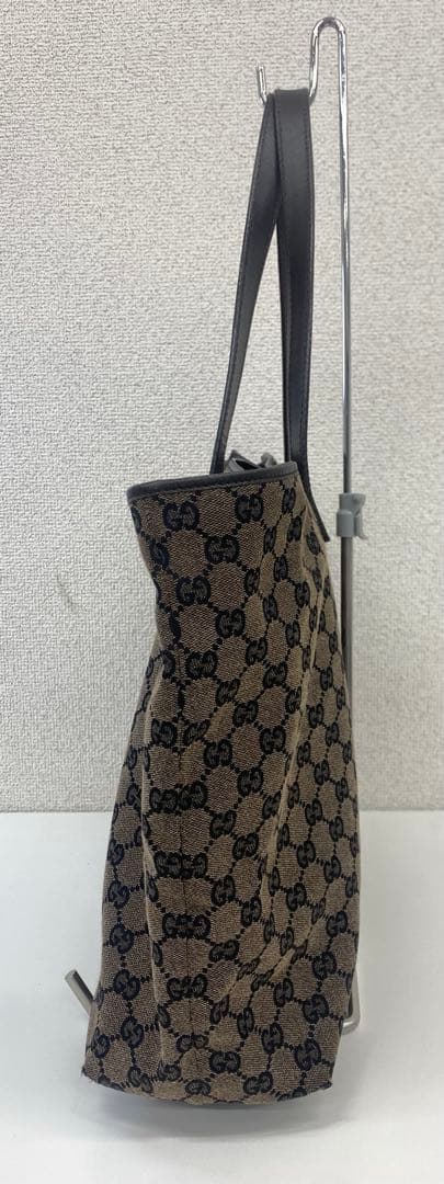 GUCCI グッチ キャンバス トートバッグ ブラウン