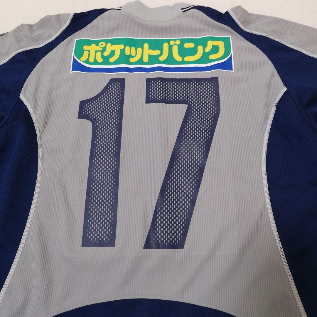 J1アビスパ福岡 アウェーモデルユニフォーム（非売品）