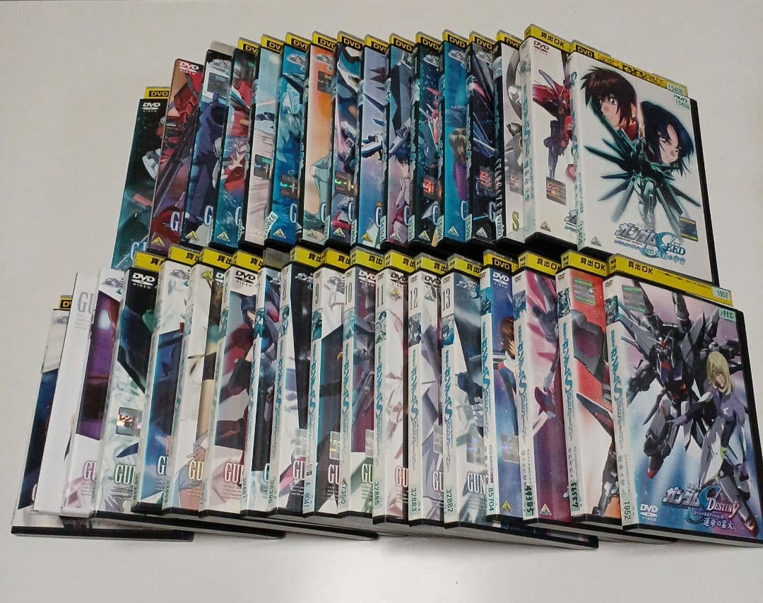 アニメ　DVD　機動戦士ガンダム SEED　SDESTINY　全巻セット+7本
