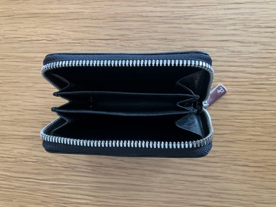 小物 DECi Small Round Zip Wallet ovy kaja