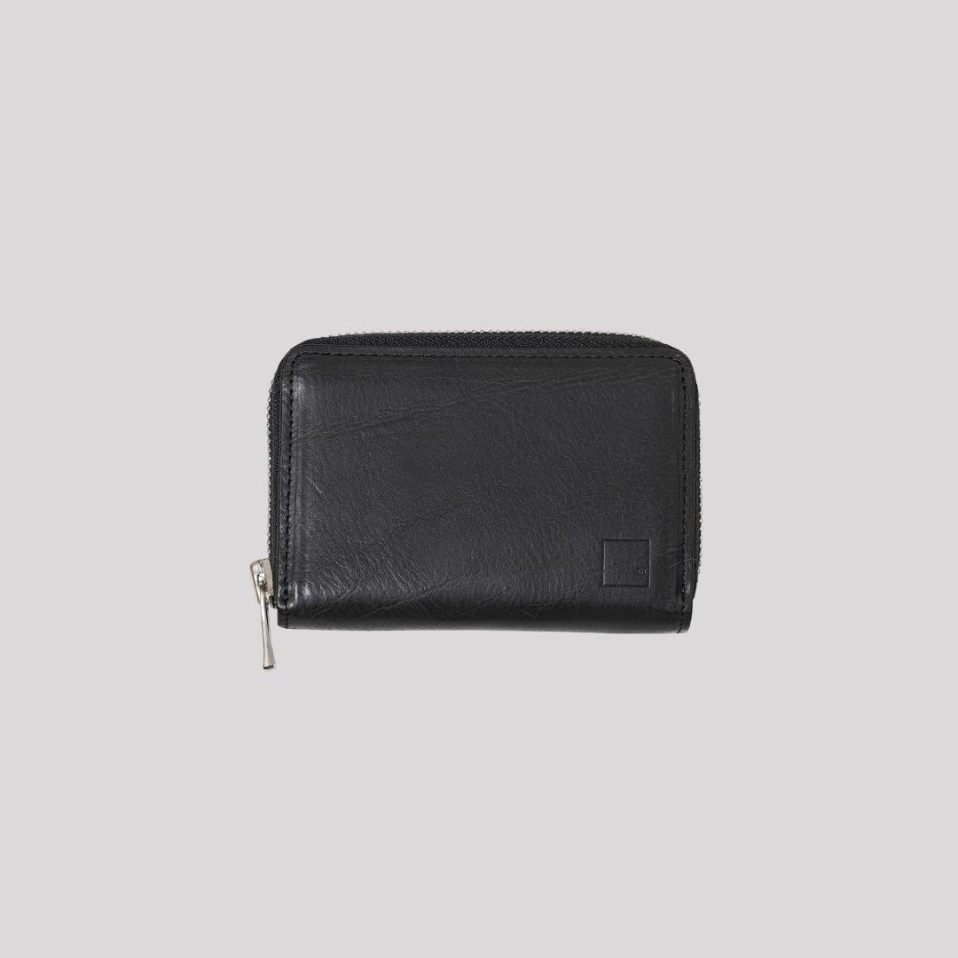 小物 DECi Small Round Zip Wallet ovy kaja