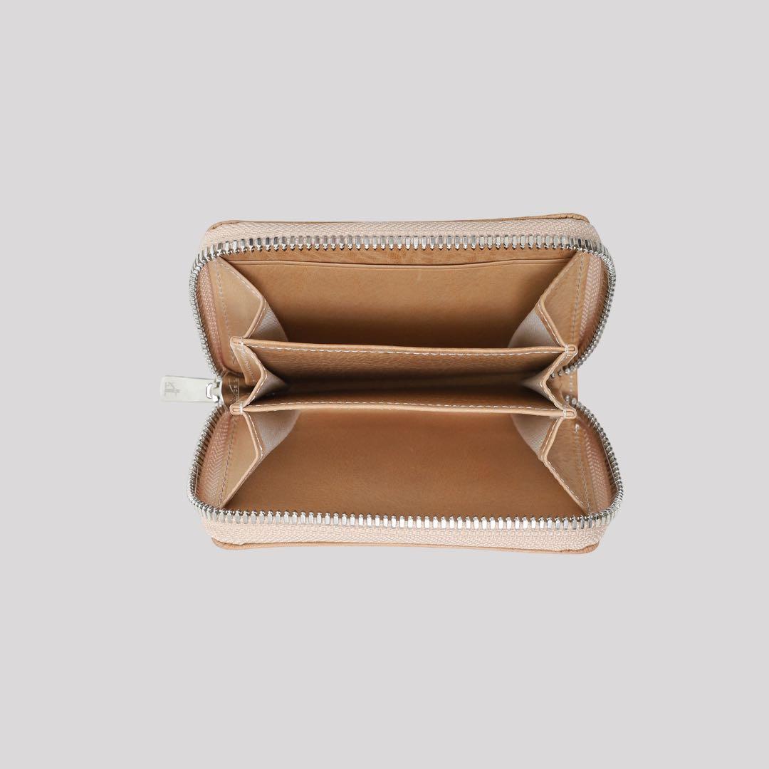 小物 DECi Small Round Zip Wallet ovy kaja