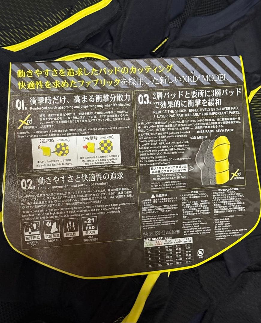 鎧武者 ヨロイムシャ yoroimusya YM-1735 プロテクター L