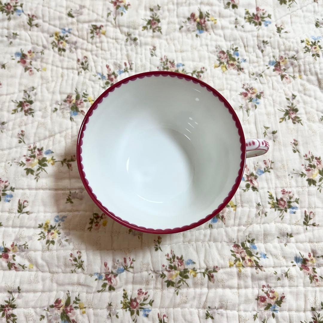 リチャードジノリ RichardGinori アンティークローズ ピンク 花柄