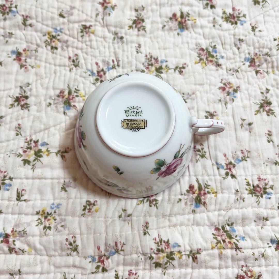 リチャードジノリ RichardGinori アンティークローズ ピンク 花柄