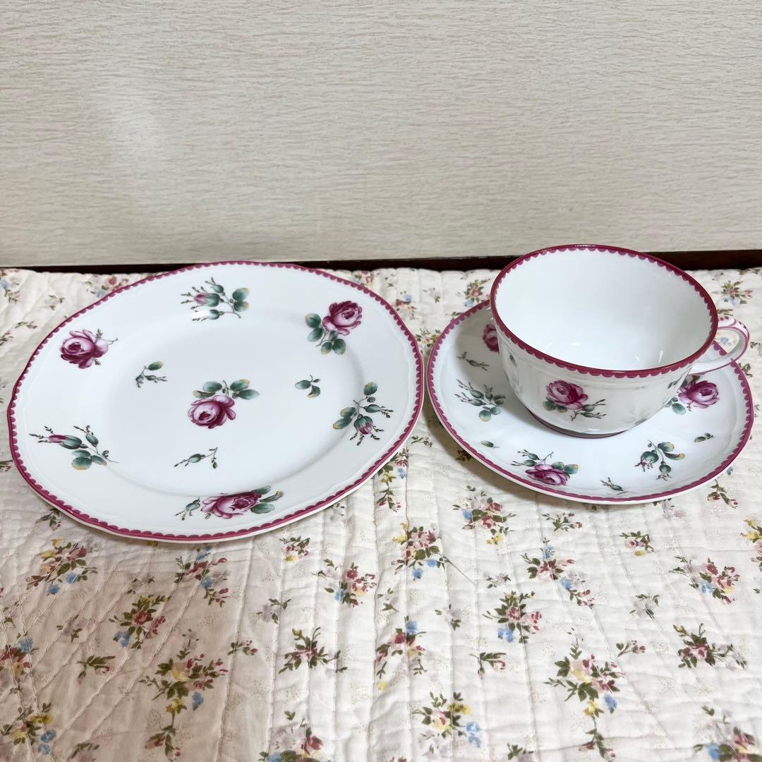 リチャードジノリ RichardGinori アンティークローズ ピンク 花柄