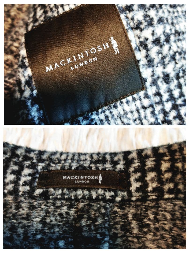 【専用】Macintosh × Paul Smith セットアップ ヘリンボーン