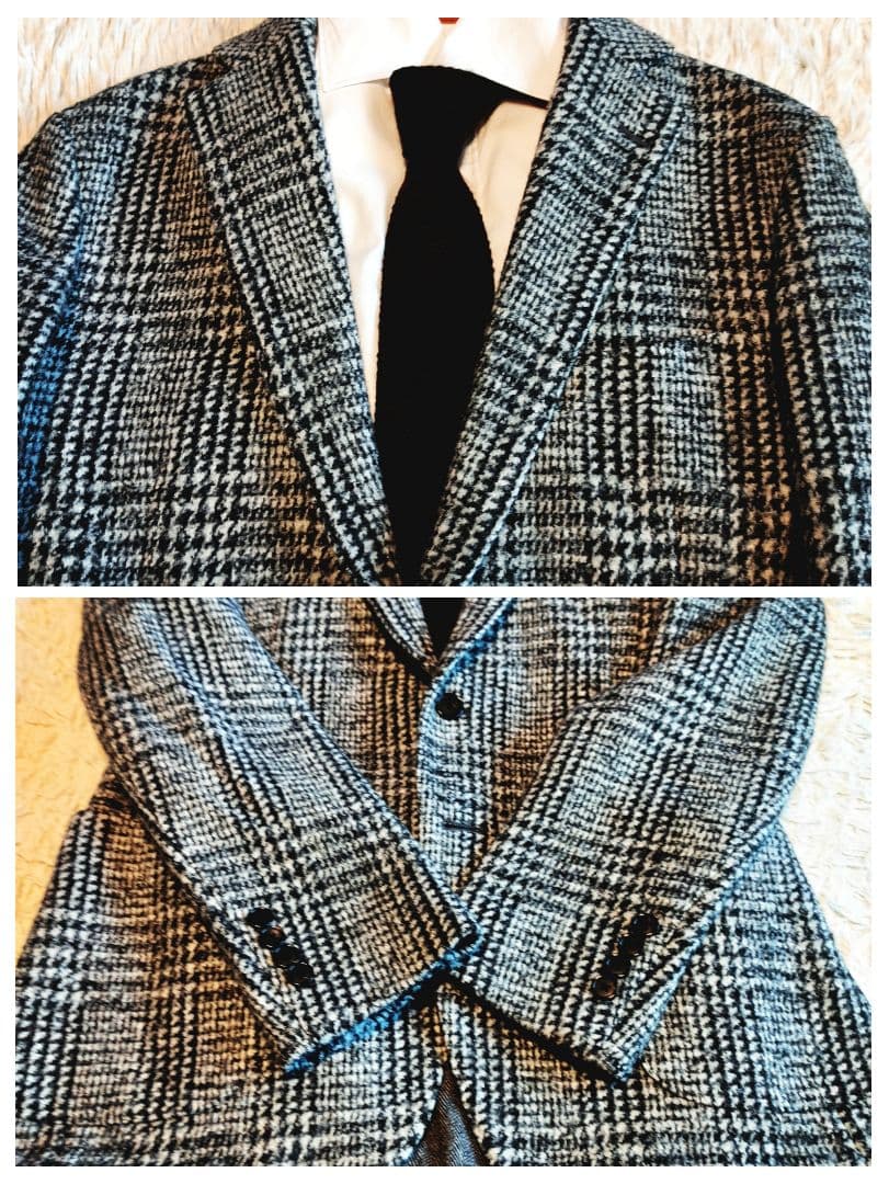 【専用】Macintosh × Paul Smith セットアップ ヘリンボーン