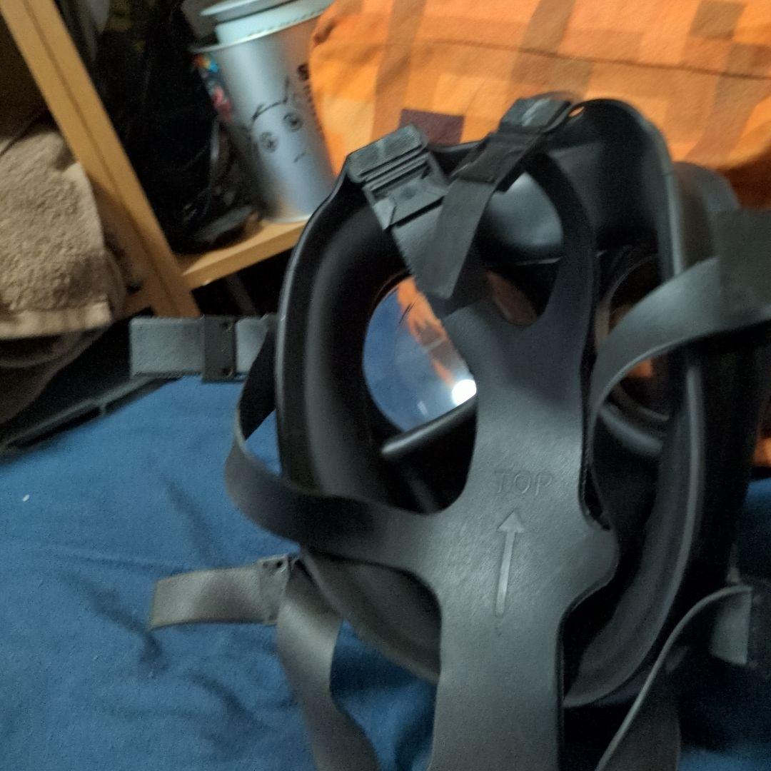 ｓ10ガスマスク　サイズ3