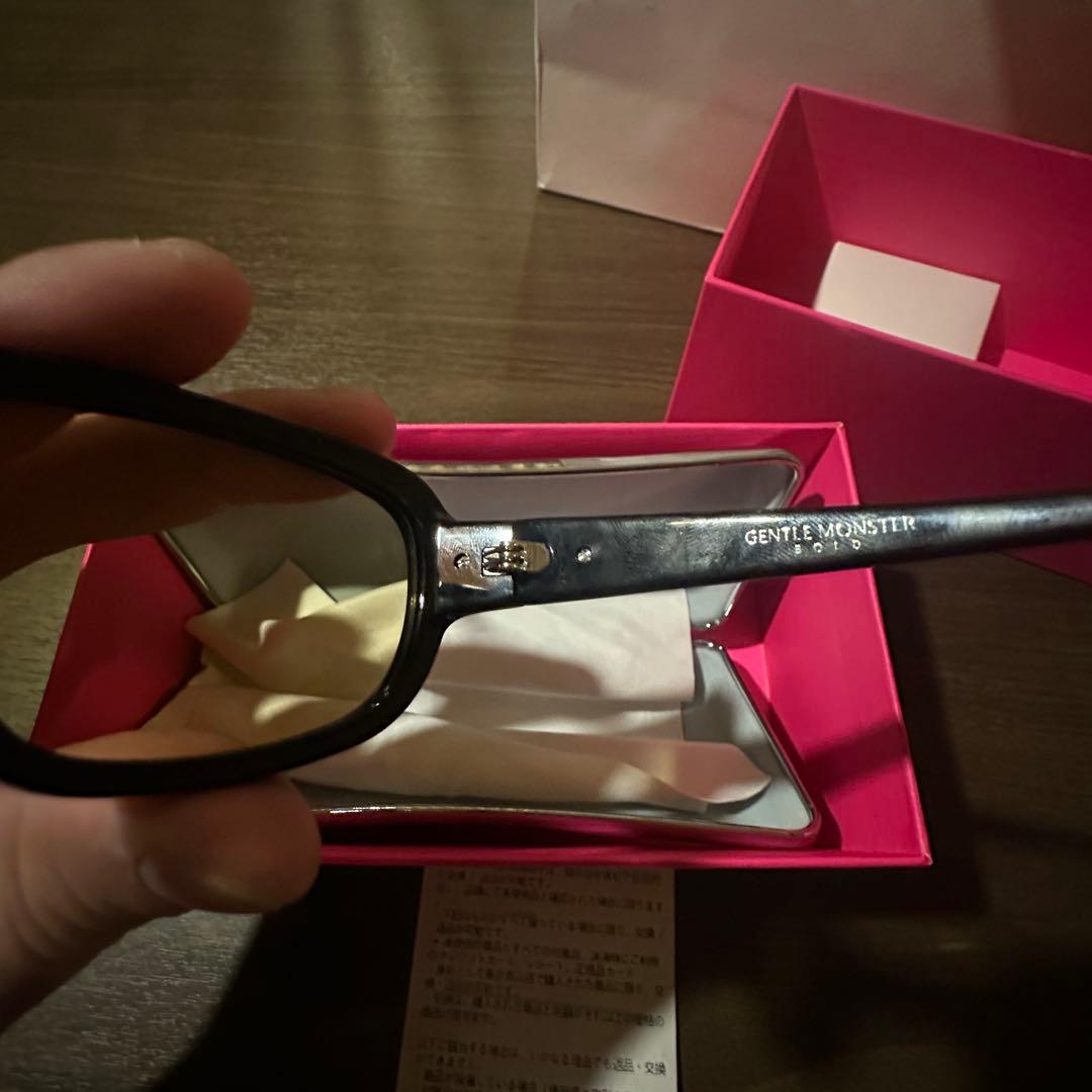 GENTLE MONSTER NOIZER-01(COL) サングラス