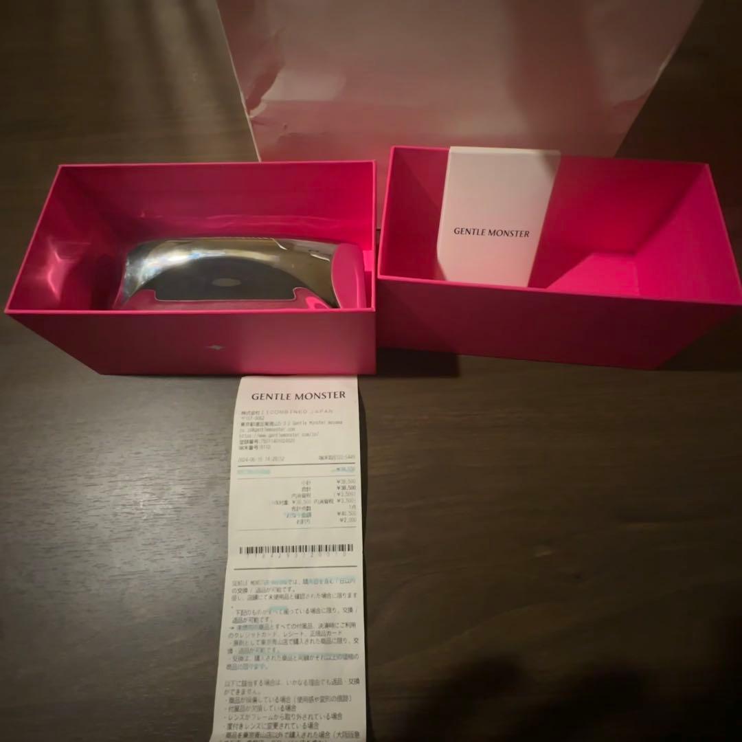 GENTLE MONSTER NOIZER-01(COL) サングラス