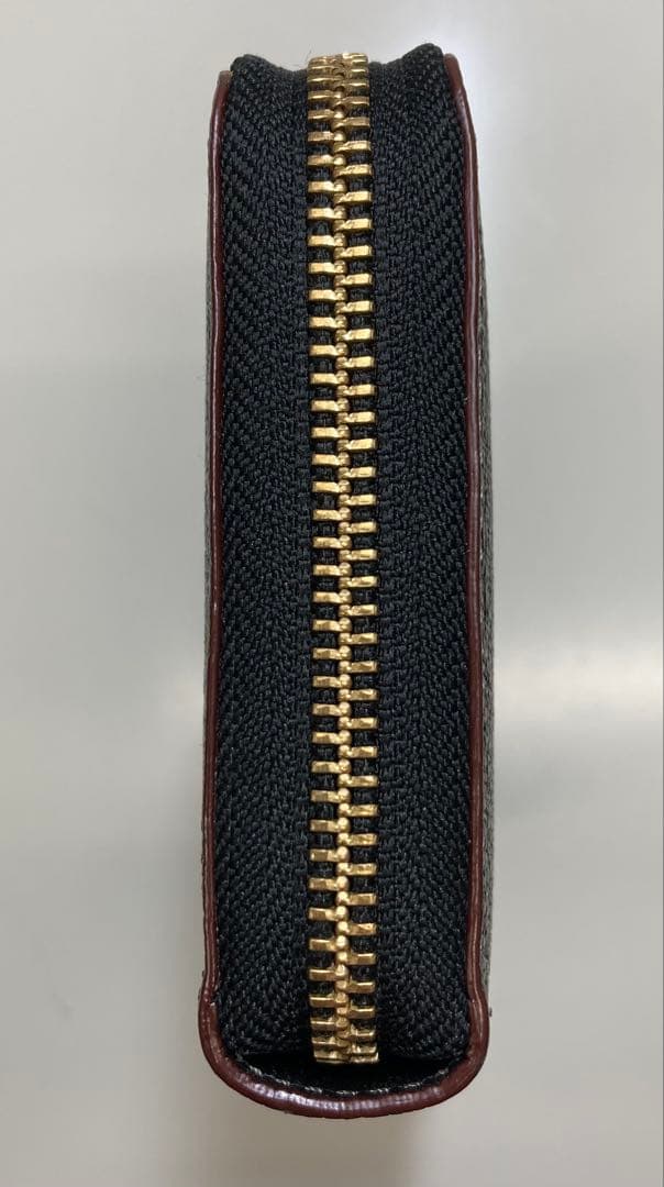 【Vivienne Westwood】長財布ブラック ラウンドジップビッグオーブ