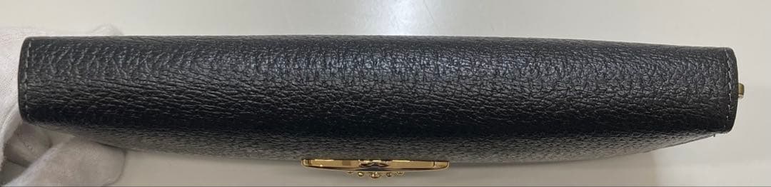 【Vivienne Westwood】長財布ブラック ラウンドジップビッグオーブ