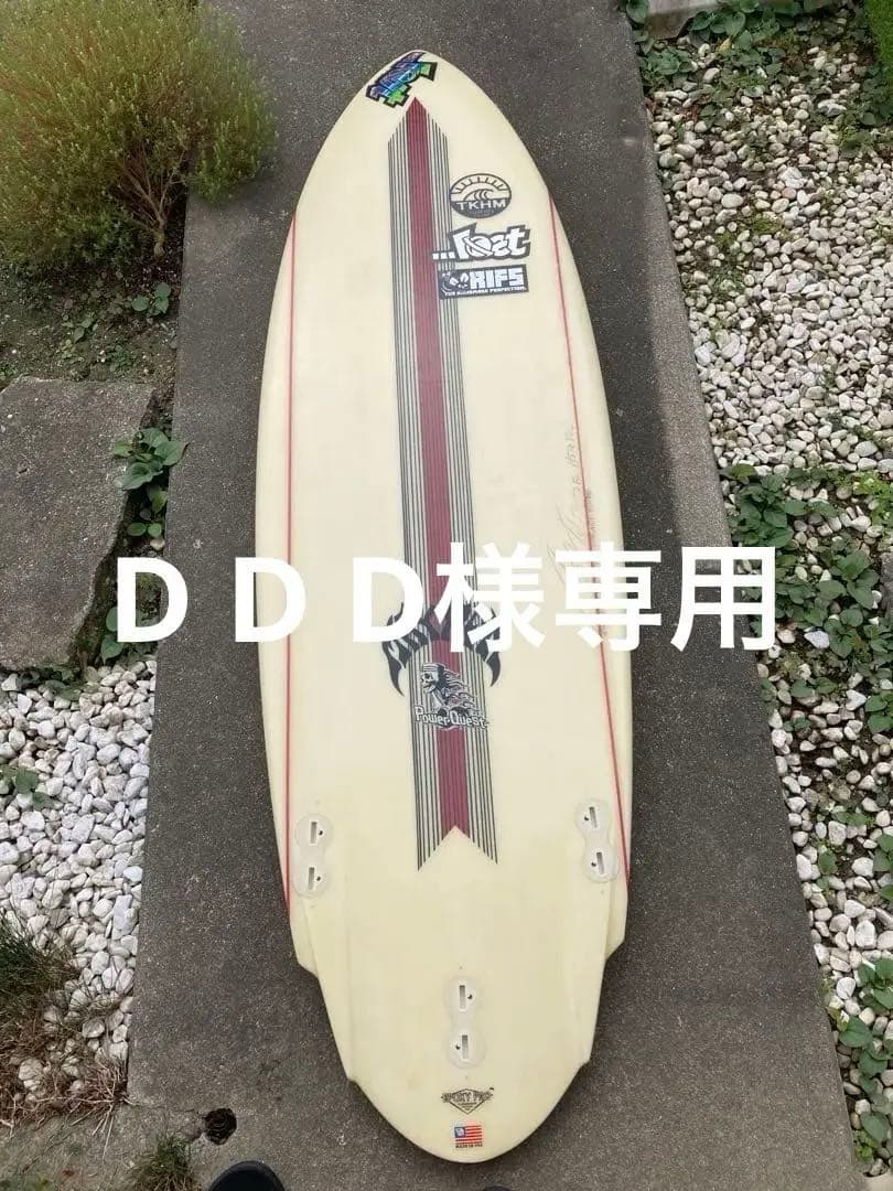 LOST パワークエスト5.10 XTRパラレルフレックス　送料込み