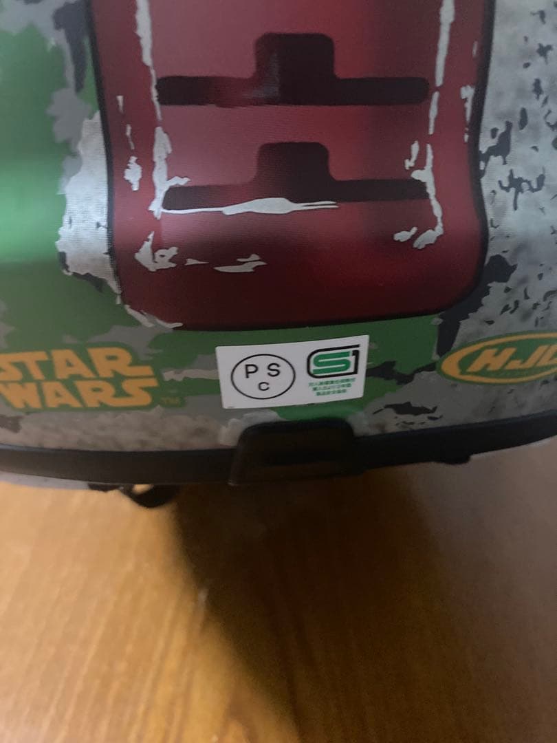 HJC Boba Fett フルフェイスヘルメット　STAR WARS