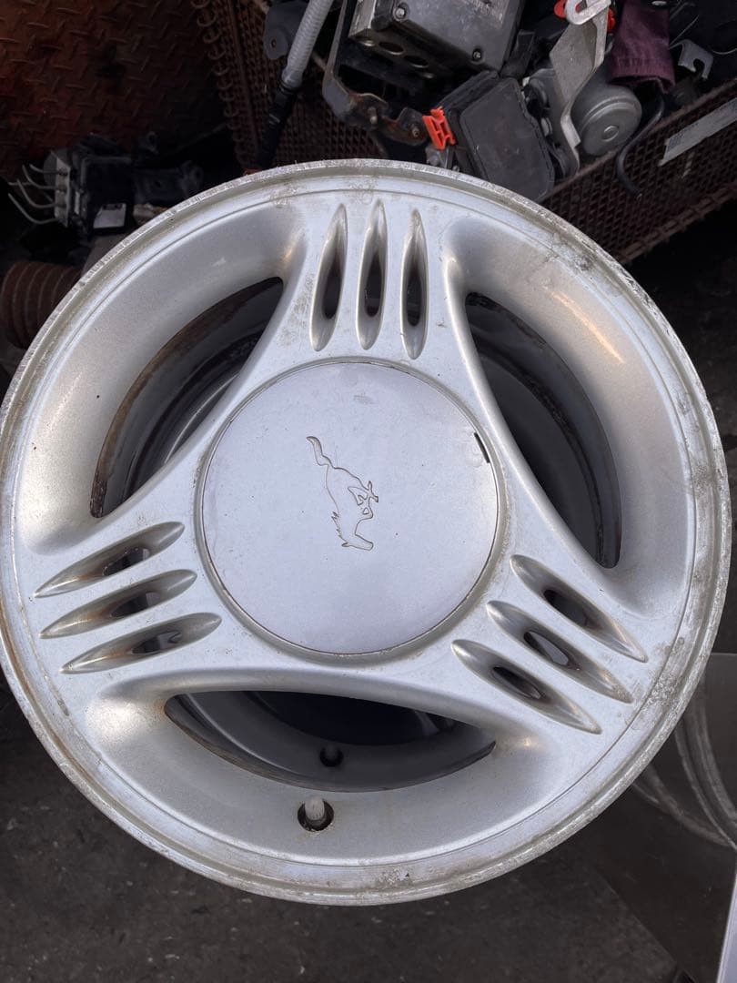 (最終値下げ)マスング純正ホイール15インチ