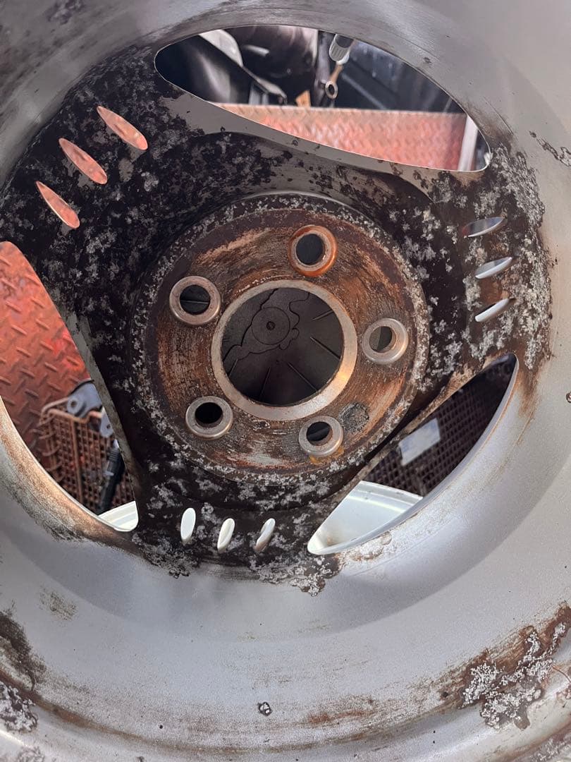 (最終値下げ)マスング純正ホイール15インチ