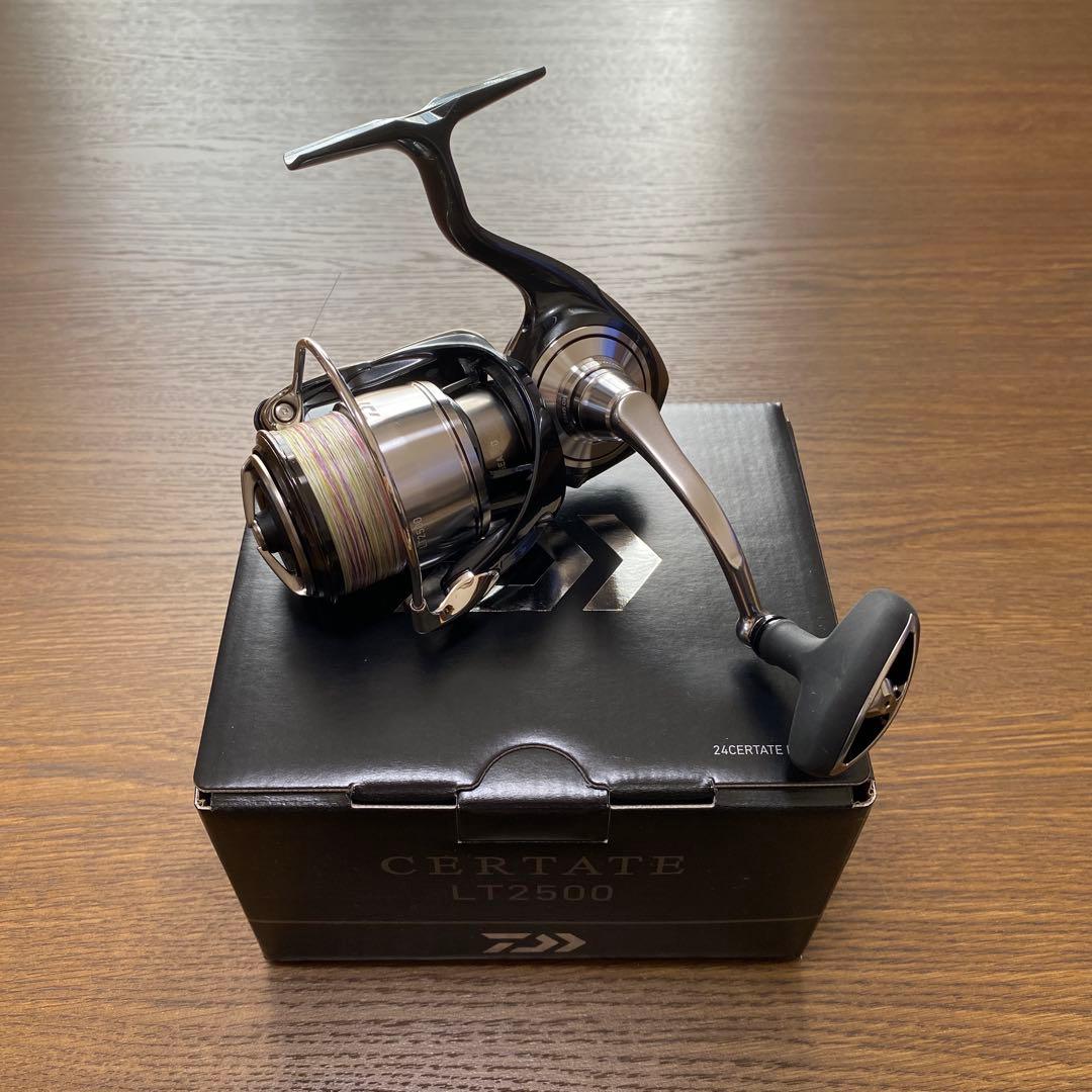 DAIWA エメラルダスAIR85MLM 24セルテートLT2500