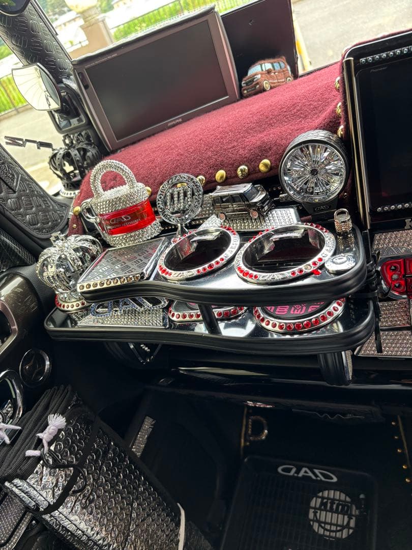 ギャルソン 、DADラグジュアリーセット　NBOXカスタムjf3に使用