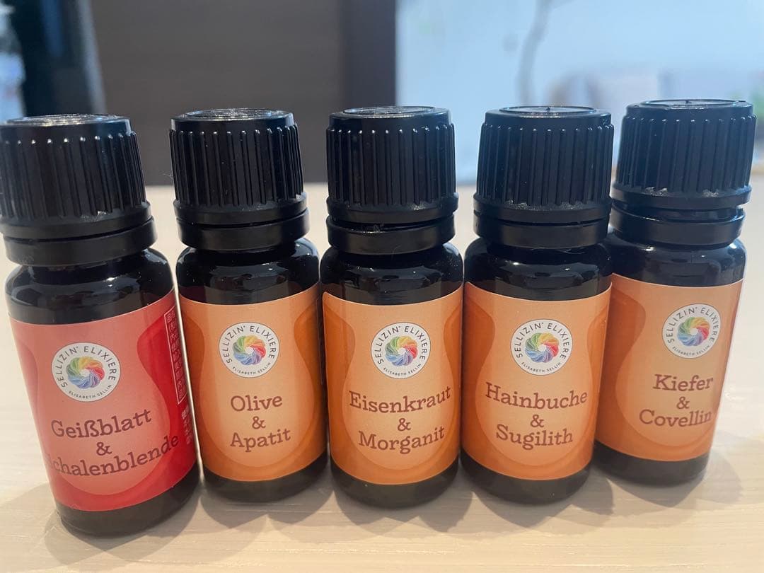 ゼリツィンエリクサーボトル11種類