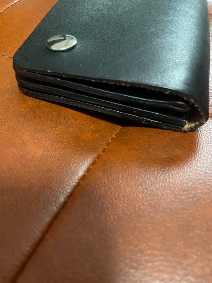 茶芯 ミドル トラッカーウォレット eight kings 【5 3/4\"】