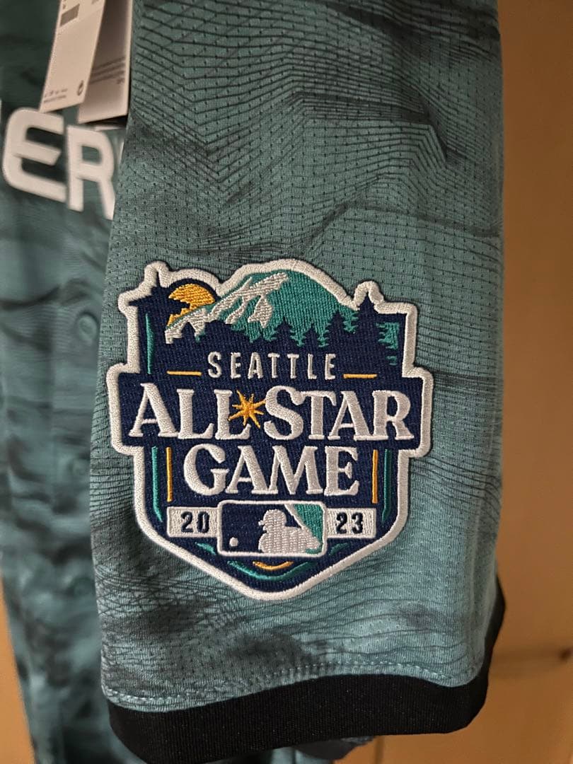 【新品】大谷翔平　MLB 2023年　オールスター　ユニフォーム　2XL