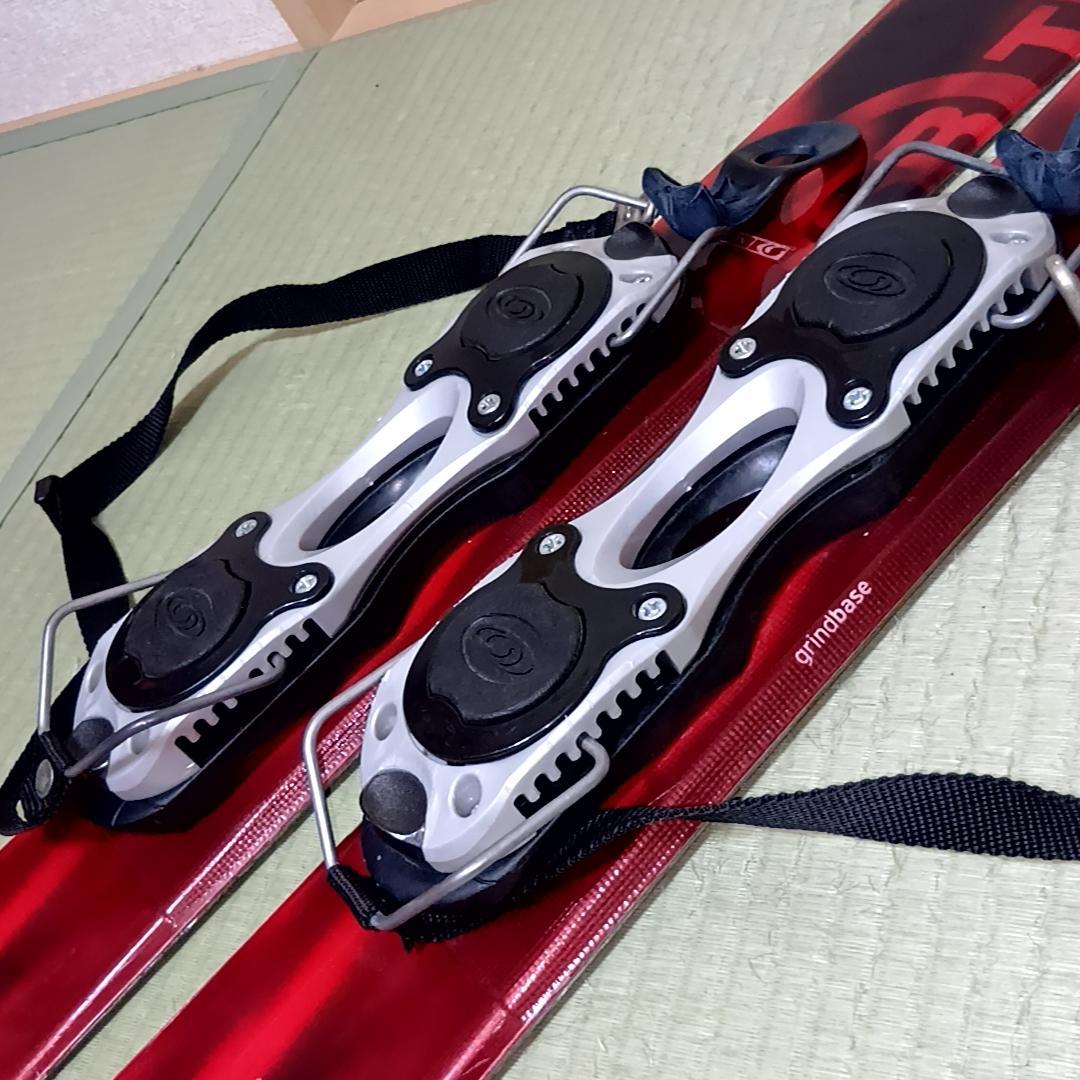 サロモン SBTEN スノーブレード ショートスキー ファンスキー
