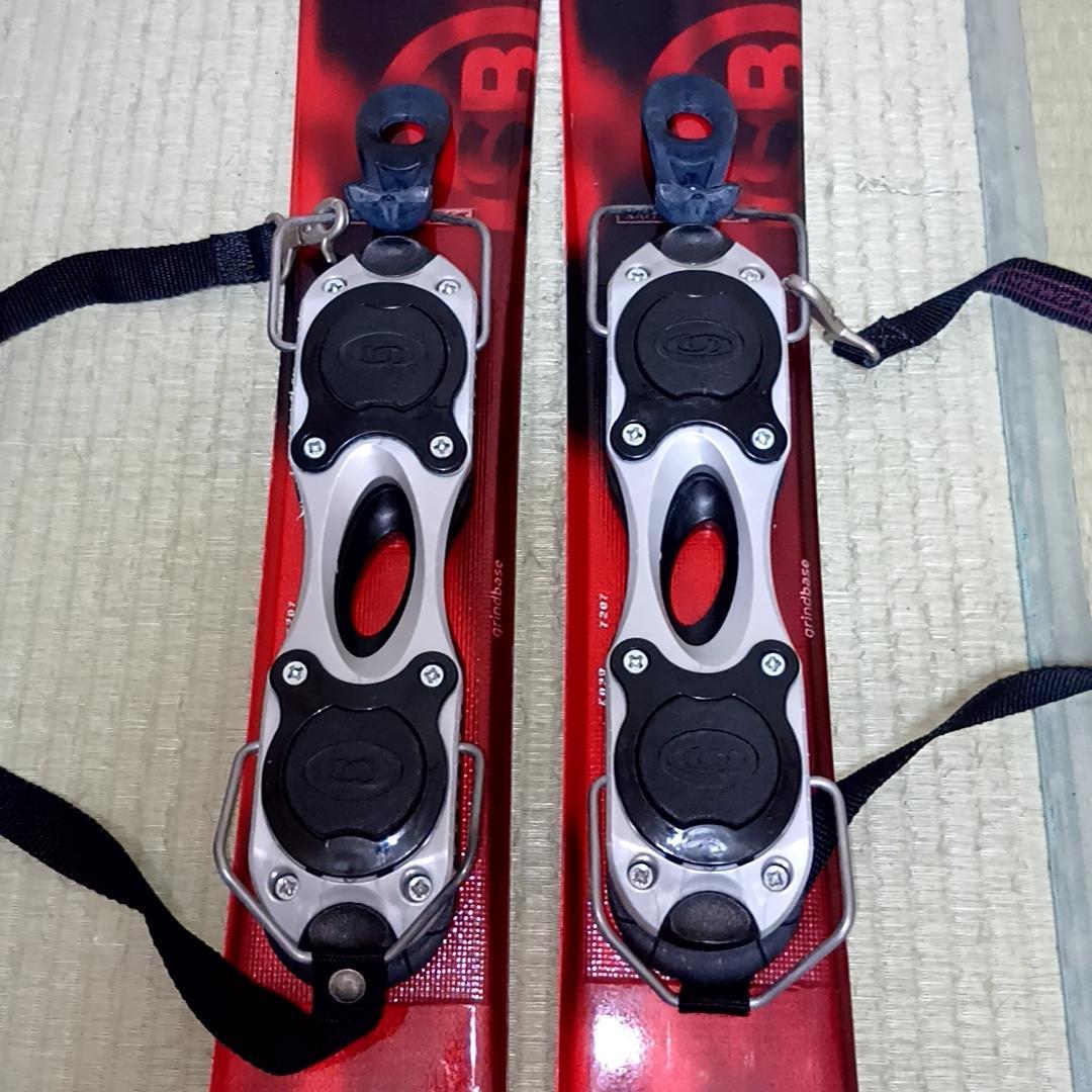 サロモン SBTEN スノーブレード ショートスキー ファンスキー