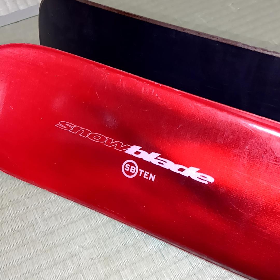 サロモン SBTEN スノーブレード ショートスキー ファンスキー