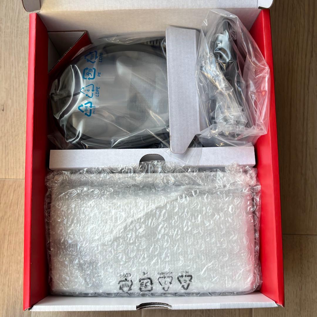 【美品】Nintendo Switch ホワイト　本体　有機EL