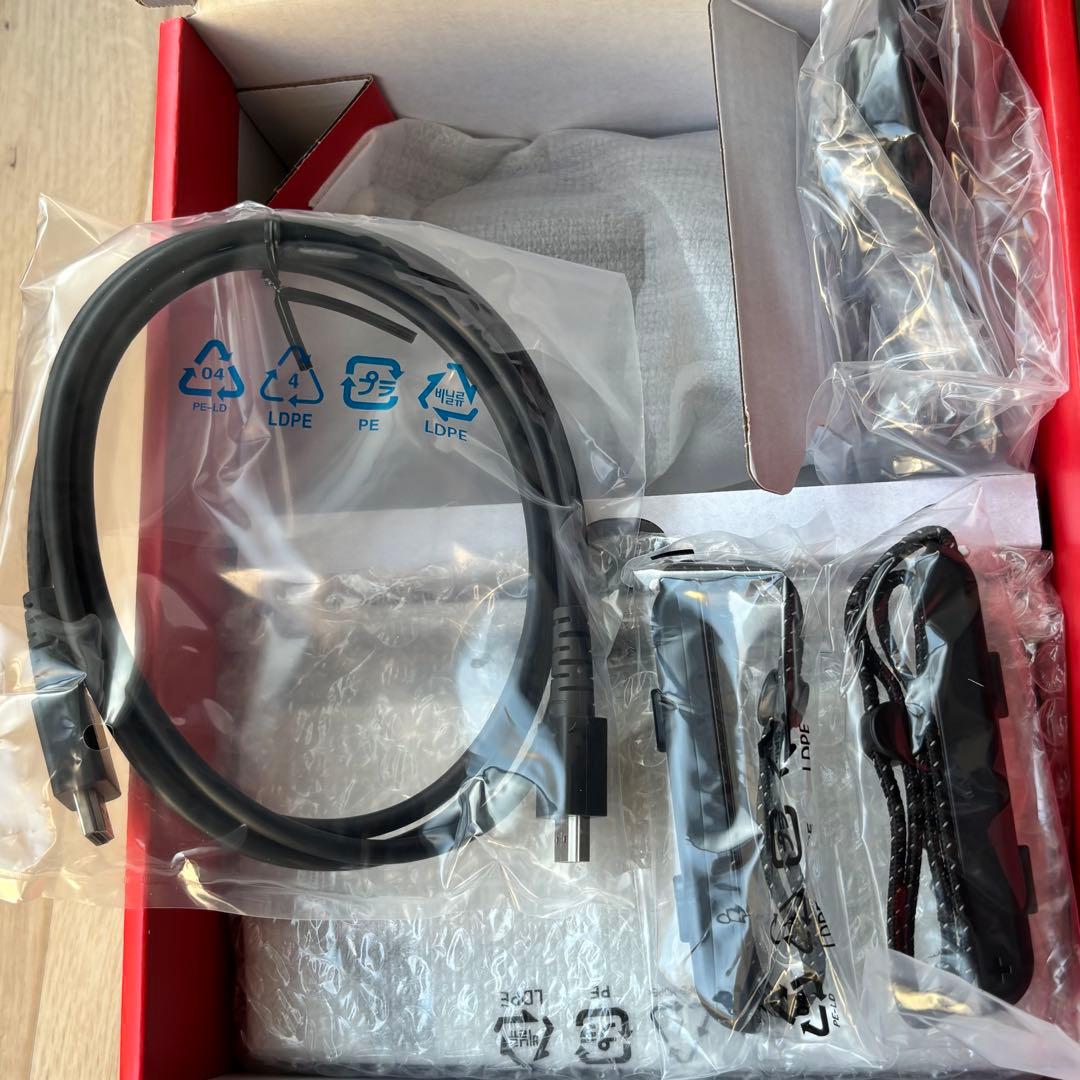 【美品】Nintendo Switch ホワイト　本体　有機EL