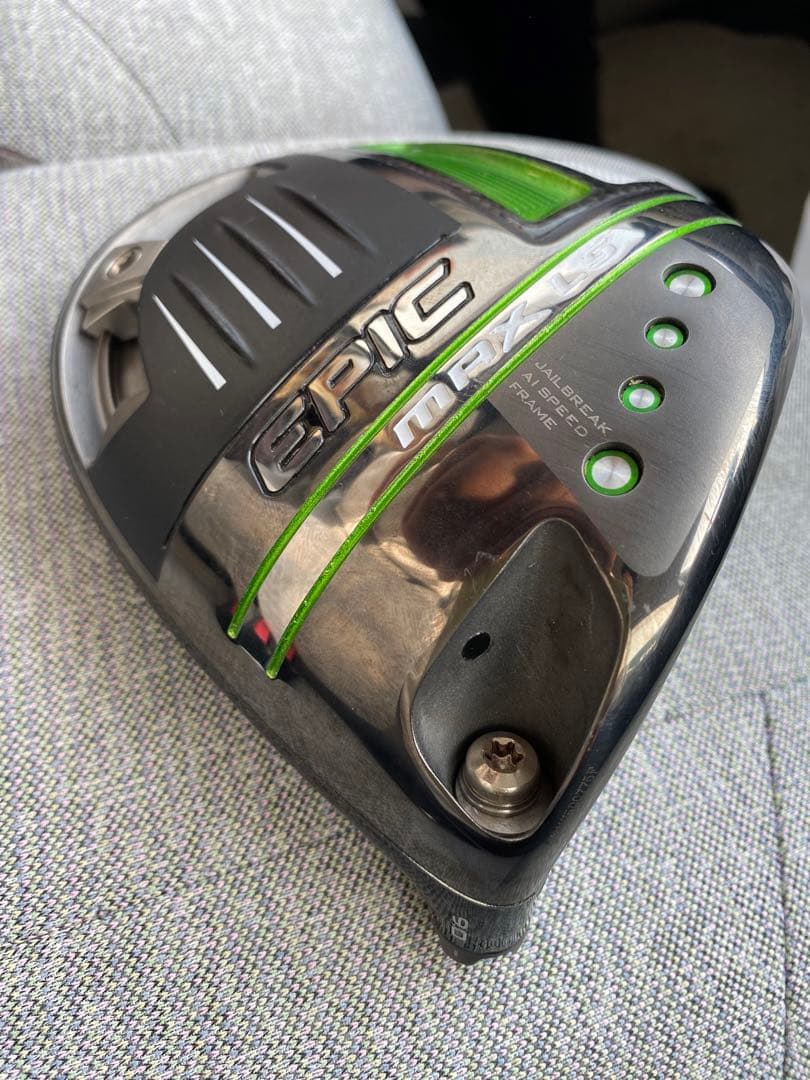 キャロウェイ　EPIC MAX LS 9° ヘッドのみ