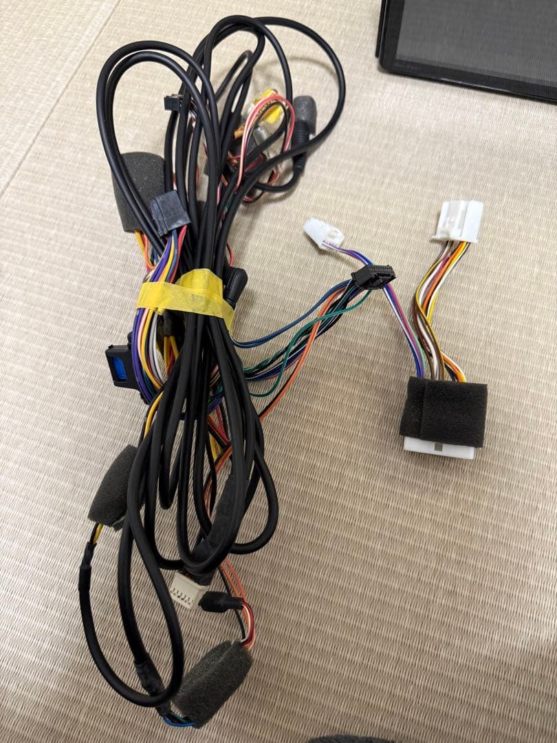 ダイハツ純正ナビ　ALPINE カーナビ 7インチ　前後方連動ドラレコセット