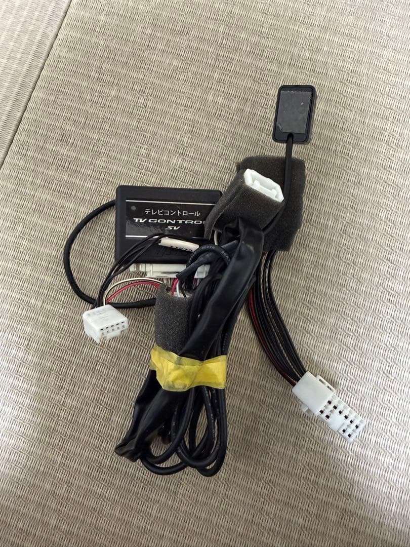 ダイハツ純正ナビ　ALPINE カーナビ 7インチ　前後方連動ドラレコセット