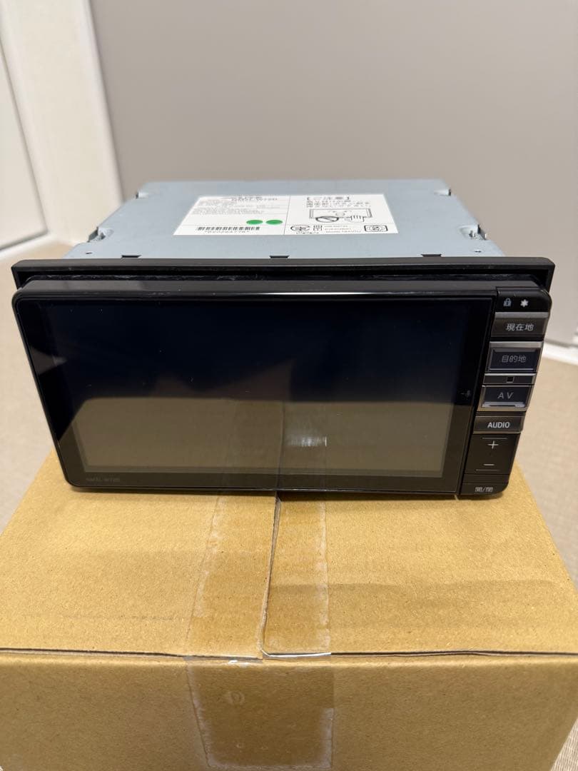 ダイハツ純正ナビ　ALPINE カーナビ 7インチ　前後方連動ドラレコセット