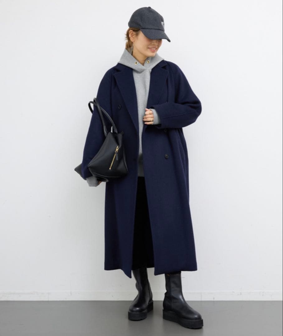 Deuxieme Classeトレーナー　Oversized Hoodie