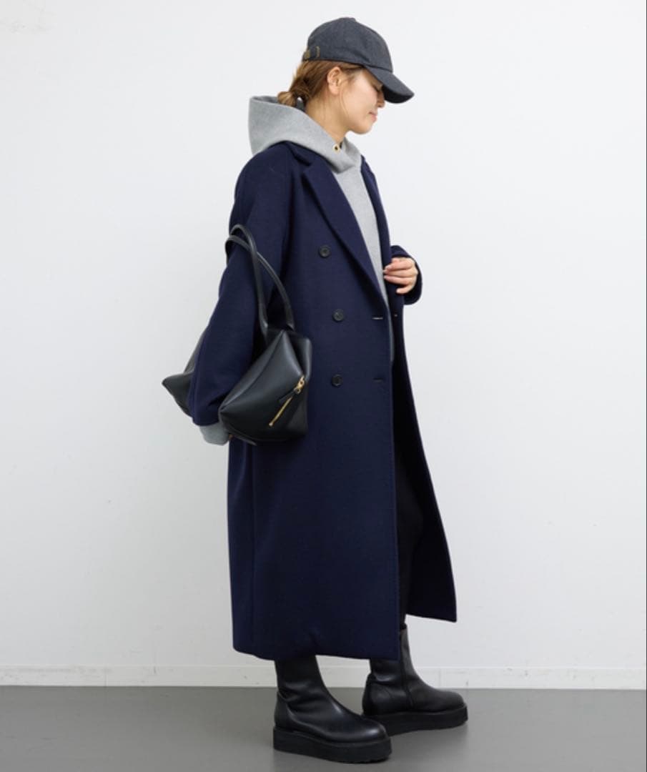 Deuxieme Classeトレーナー　Oversized Hoodie