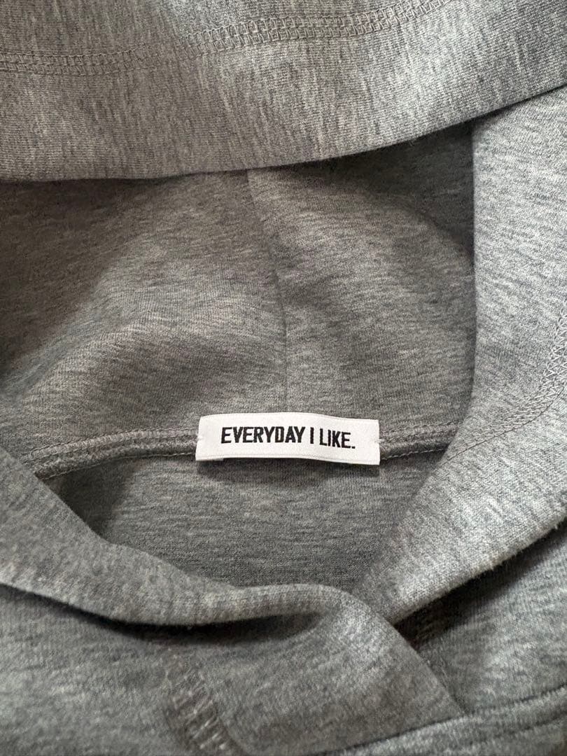 Deuxieme Classeトレーナー　Oversized Hoodie